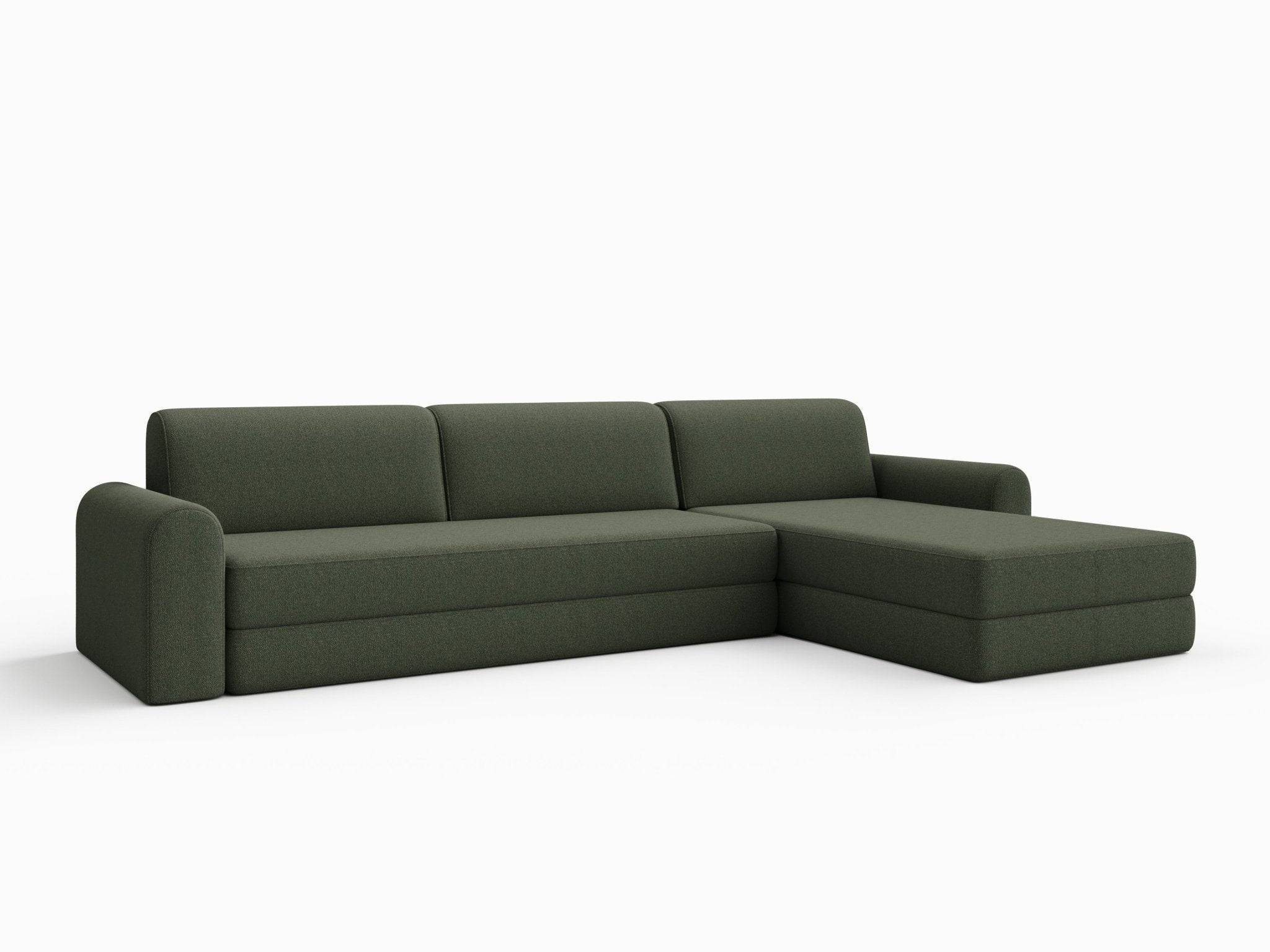 Astra | 200x200 cm | Bouclé grøn | 535 - Nordic Dream