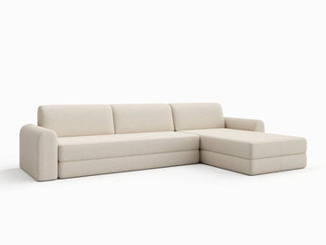 Astra modul | 100x200 cm | Bouclé off white | 357 - Nordic Dream