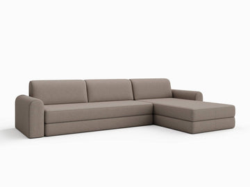 Astra modul | 100x200 cm | Brun | 338 - Nordic Dream