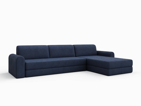 Astra | 200x200 cm | Dyb blå | 414 - Nordic Dream