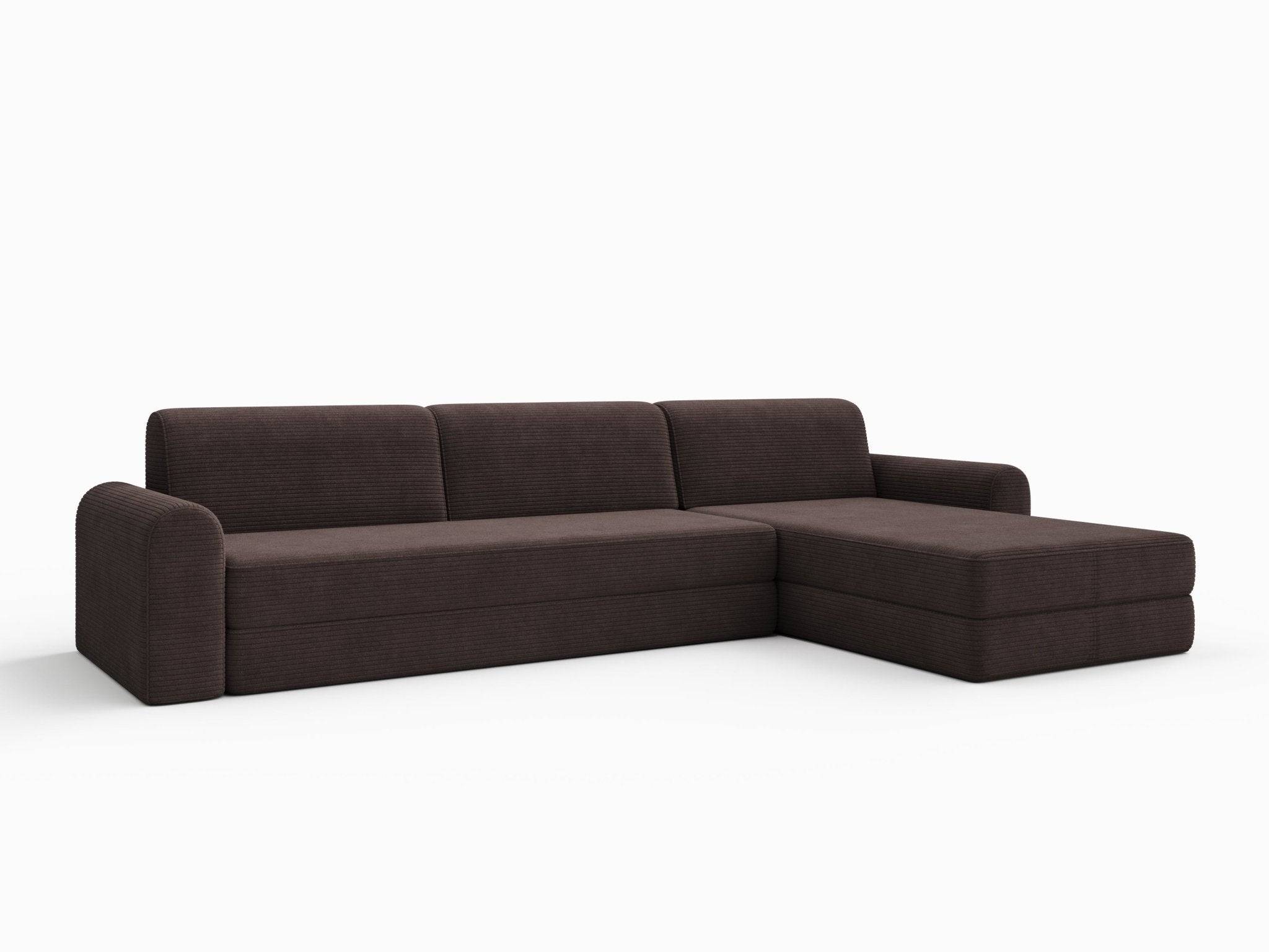 Astra | 200x200 cm | Chocco fløjl | 600 - Nordic Dream