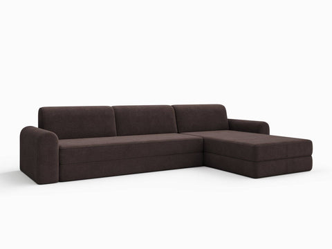 Astra | 200x200 cm | Chocco fløjl | 600 - Nordic Dream