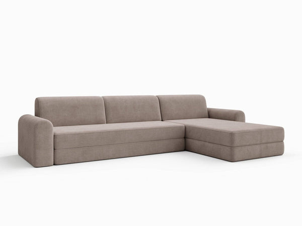 Astra | 200x200 cm | Latte fløjl | 596 - Nordic Dream