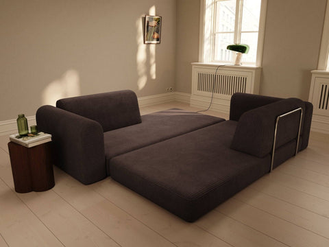 Astra | 200x200 cm | Chocco fløjl | 600 - Nordic Dream