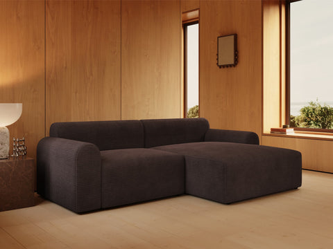 Calaia | 133x200 | Chocco fløjl | 600 - Nordic Dream Senge