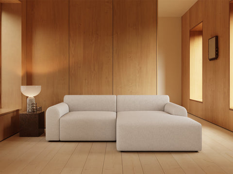 Calaia | 133x200 | Bouclé off white | 357 - Nordic Dream Senge
