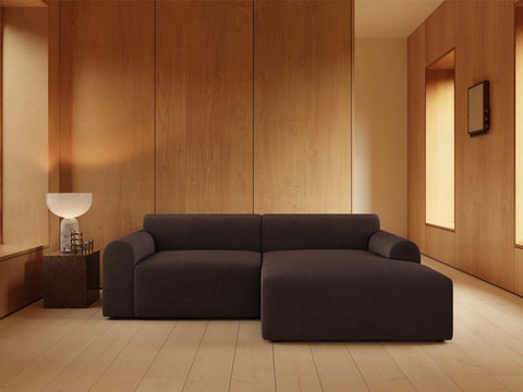 Calaia | 133x200 | Chocco fløjl | 600 - Nordic Dream Senge