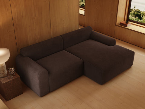 Calaia | 133x200 | Chocco fløjl | 600 - Nordic Dream Senge