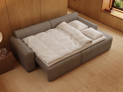Calaia | 133x200 | Latte | 417 - Nordic Dream Senge