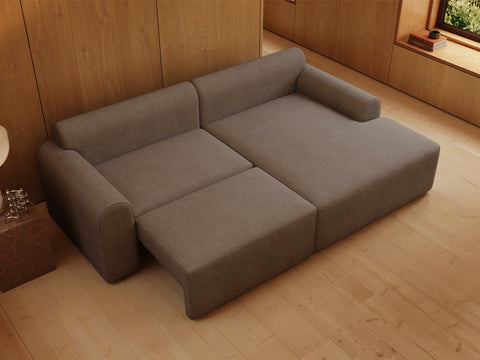 Calaia | 133x200 | Latte | 417 - Nordic Dream Senge