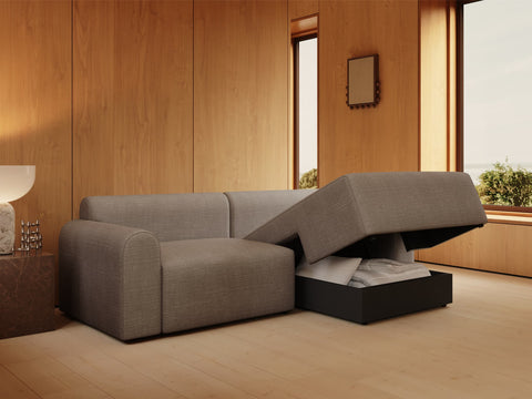 Calaia | 133x200 | Latte | 417 - Nordic Dream Senge