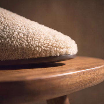Slippers | XL | Beige wool - Nordic Dream