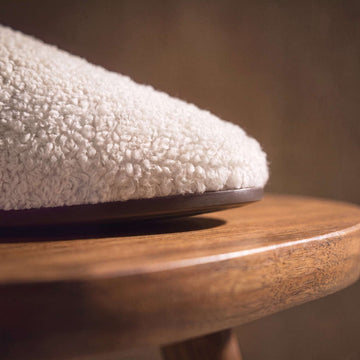 Slippers | XL | Cream wool - Nordic Dream