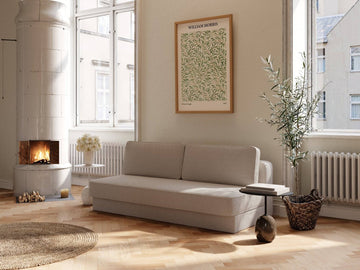 Naia | 140x200 cm | Bouclé beige | 539 - Nordic Dream