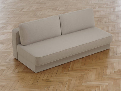 Naia | 140x200 cm | Bouclé beige | 539 - Nordic Dream