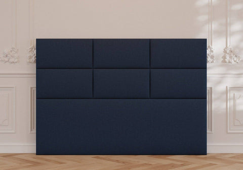 New heaven gavl | 140 cm | Dyb blå - Nordic Dream