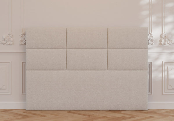 New heaven gavl | 120 cm | Bouclé cream - Nordic Dream