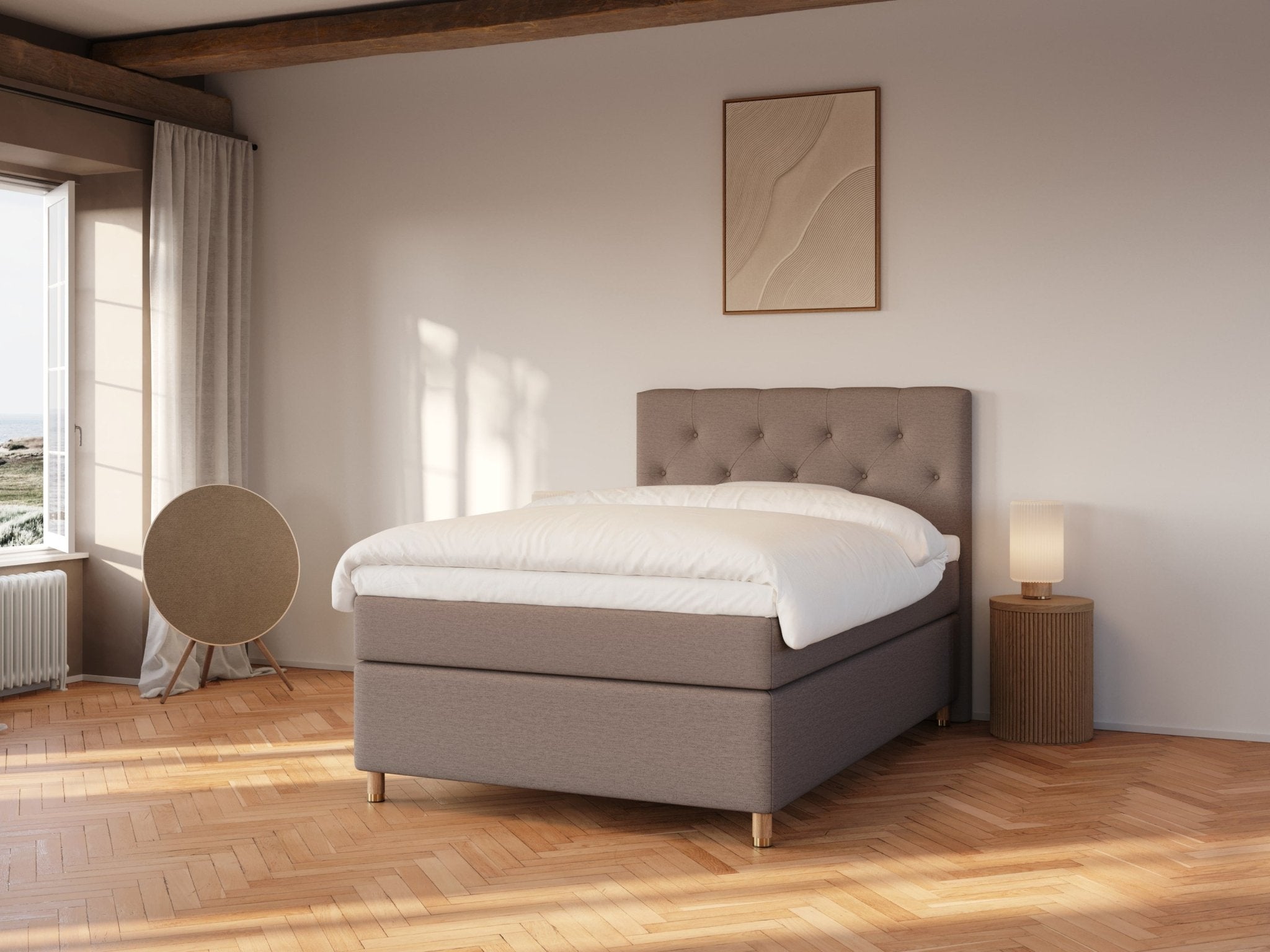 Nora Fjäll | 140x200 | Mocha - Nordic Dream