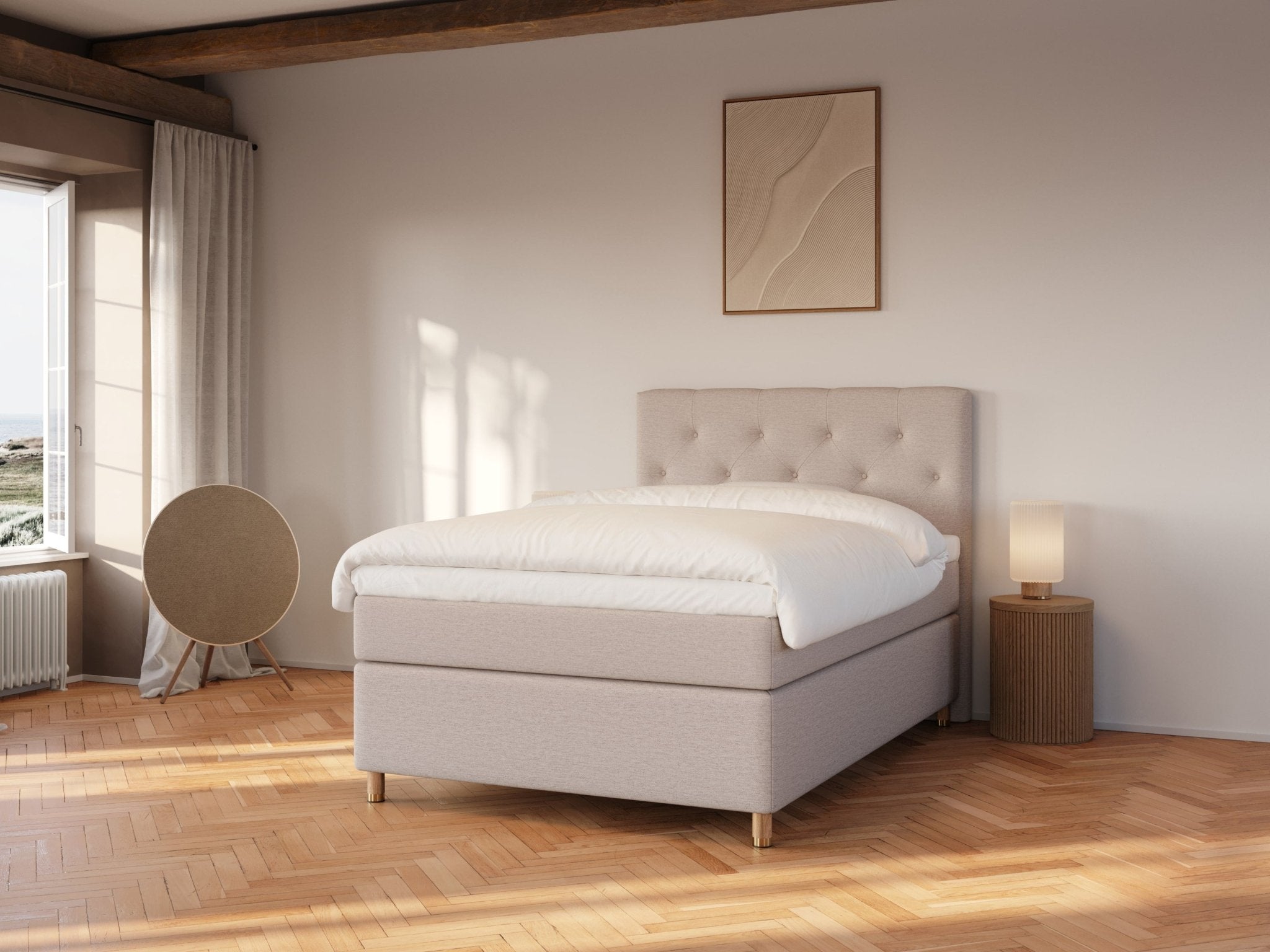 Nora Fjäll | 140x200 | Macchiato - Nordic Dream