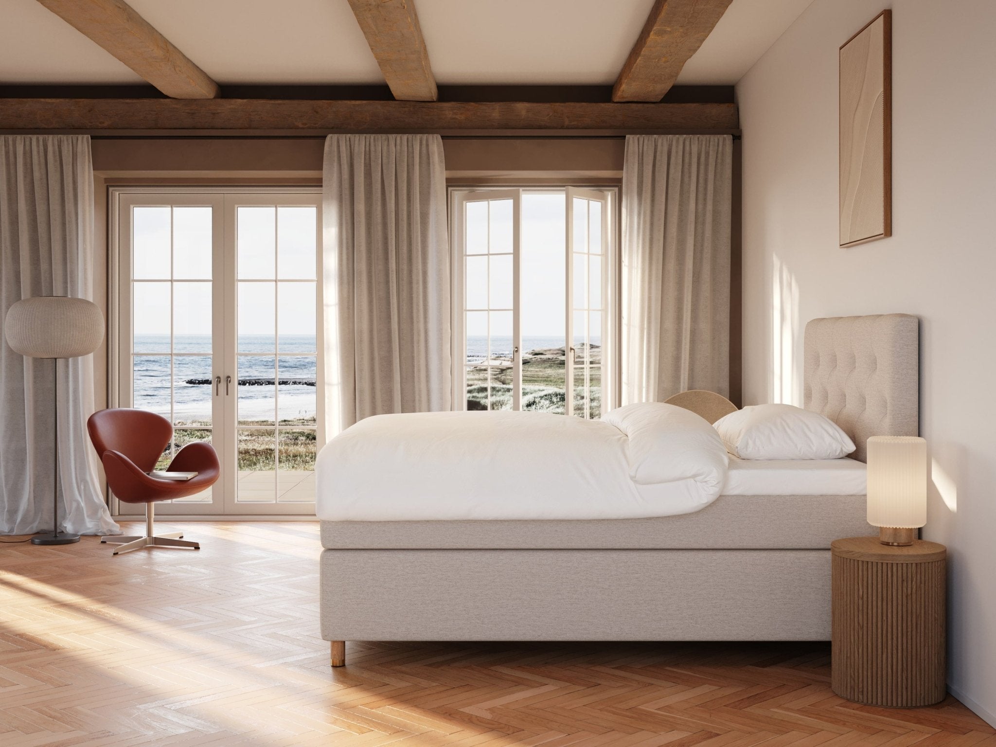 Nora Fjäll | 140x200 | Macchiato - Nordic Dream