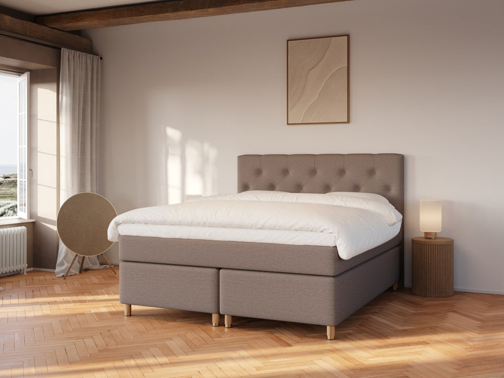 Nora Fjäll | 180x210 | Mocha - Nordic Dream