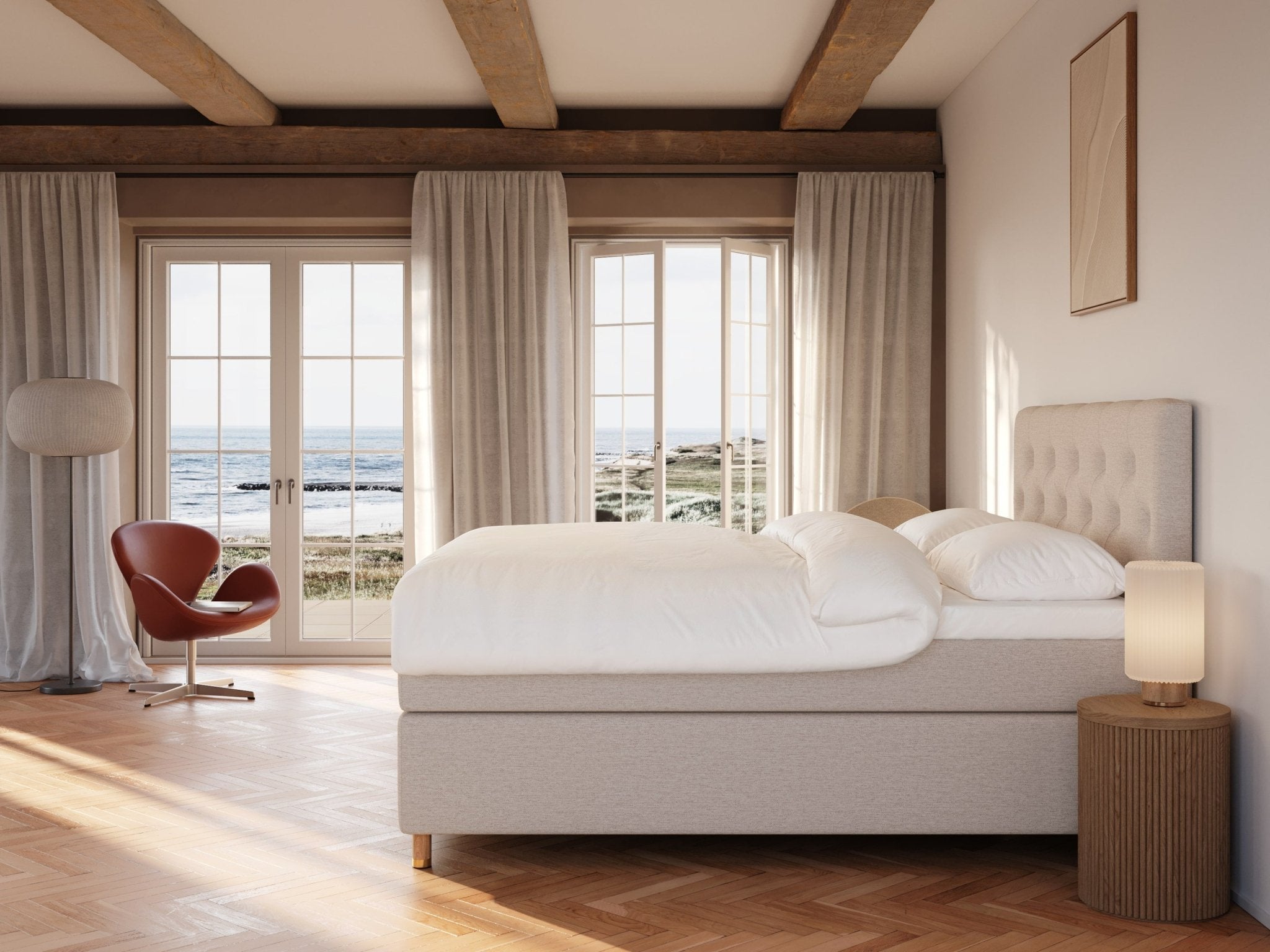 Nora Fjäll | 180x210 | Macchiato - Nordic Dream