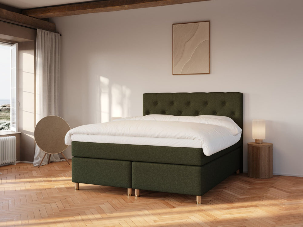 Nora Fjäll | 180x210 | Dyb grøn - Nordic Dream