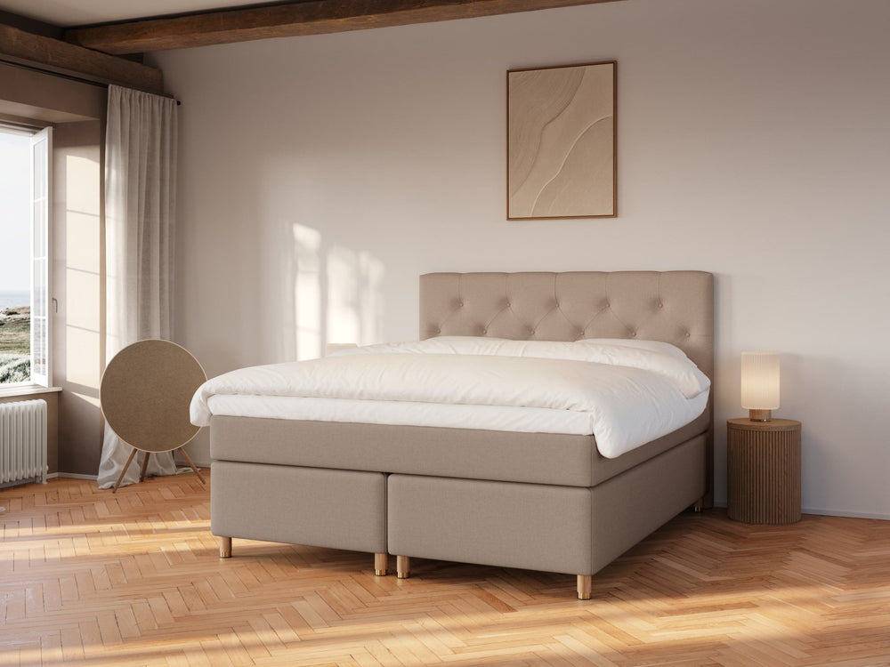 Nora Fjäll | 180x200 | Brun - Nordic Dream