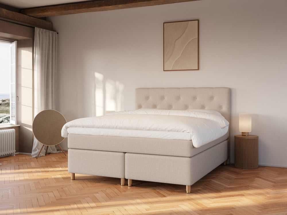 Nora Fjäll | 160x200 | Sand - Nordic Dream