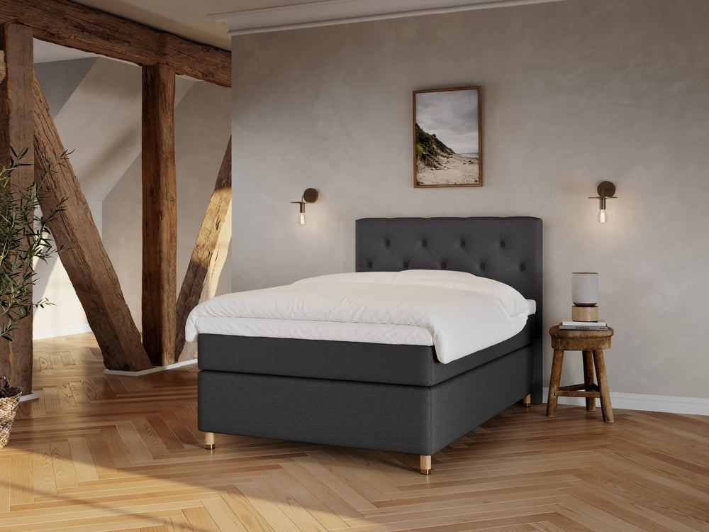 Nora Fjord | 140x200 | Antracit - Nordic Dream