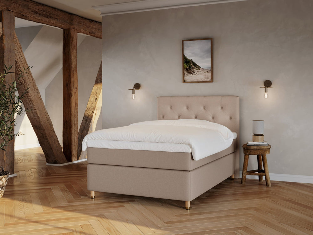 Nora Fjord | 140x200 | Brun - Nordic Dream