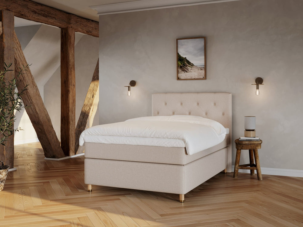 Nora Fjord | 140x200 | Sand - Nordic Dream