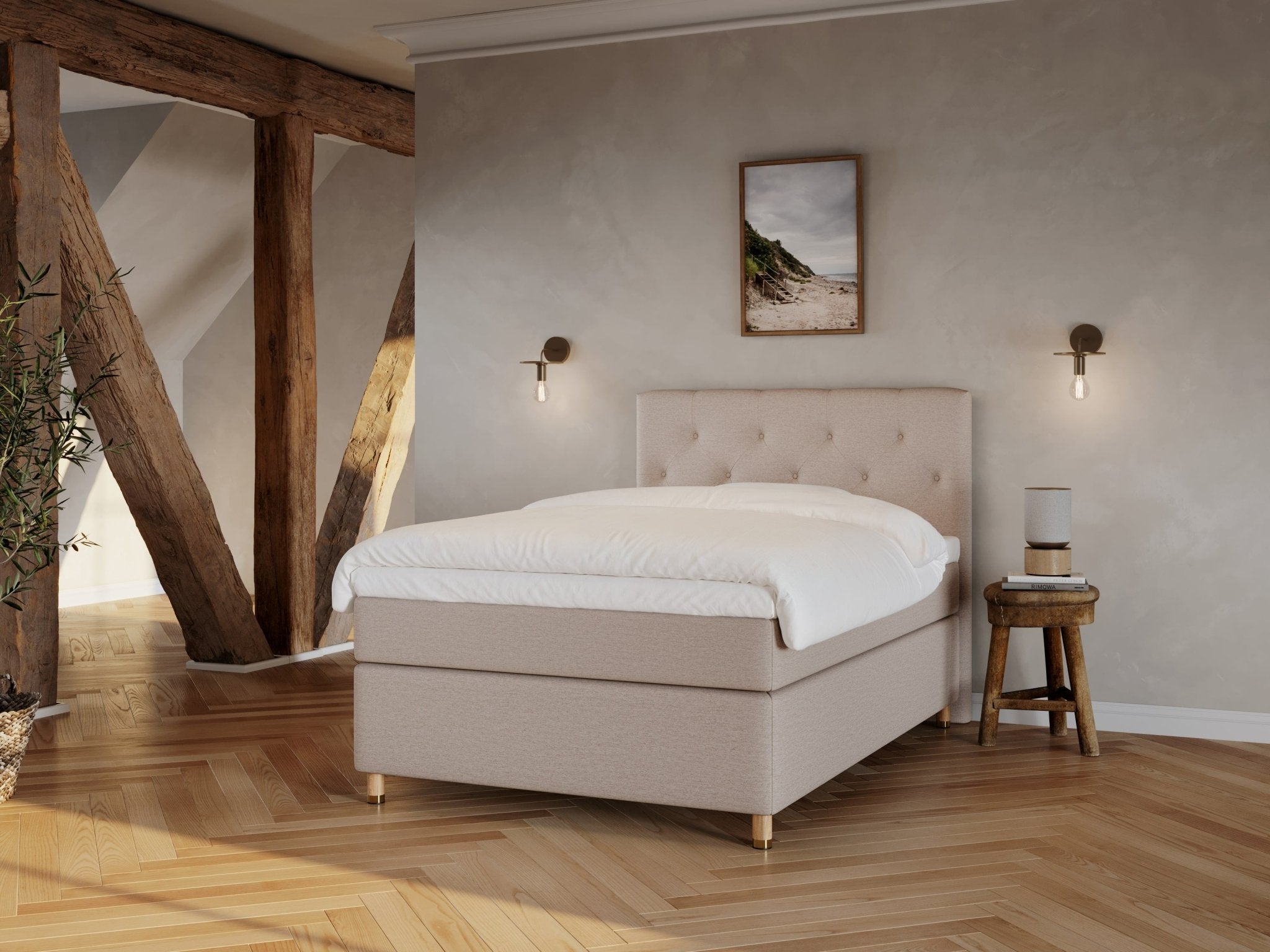 Nora Fjord | 140x200 | Macchiato - Nordic Dream