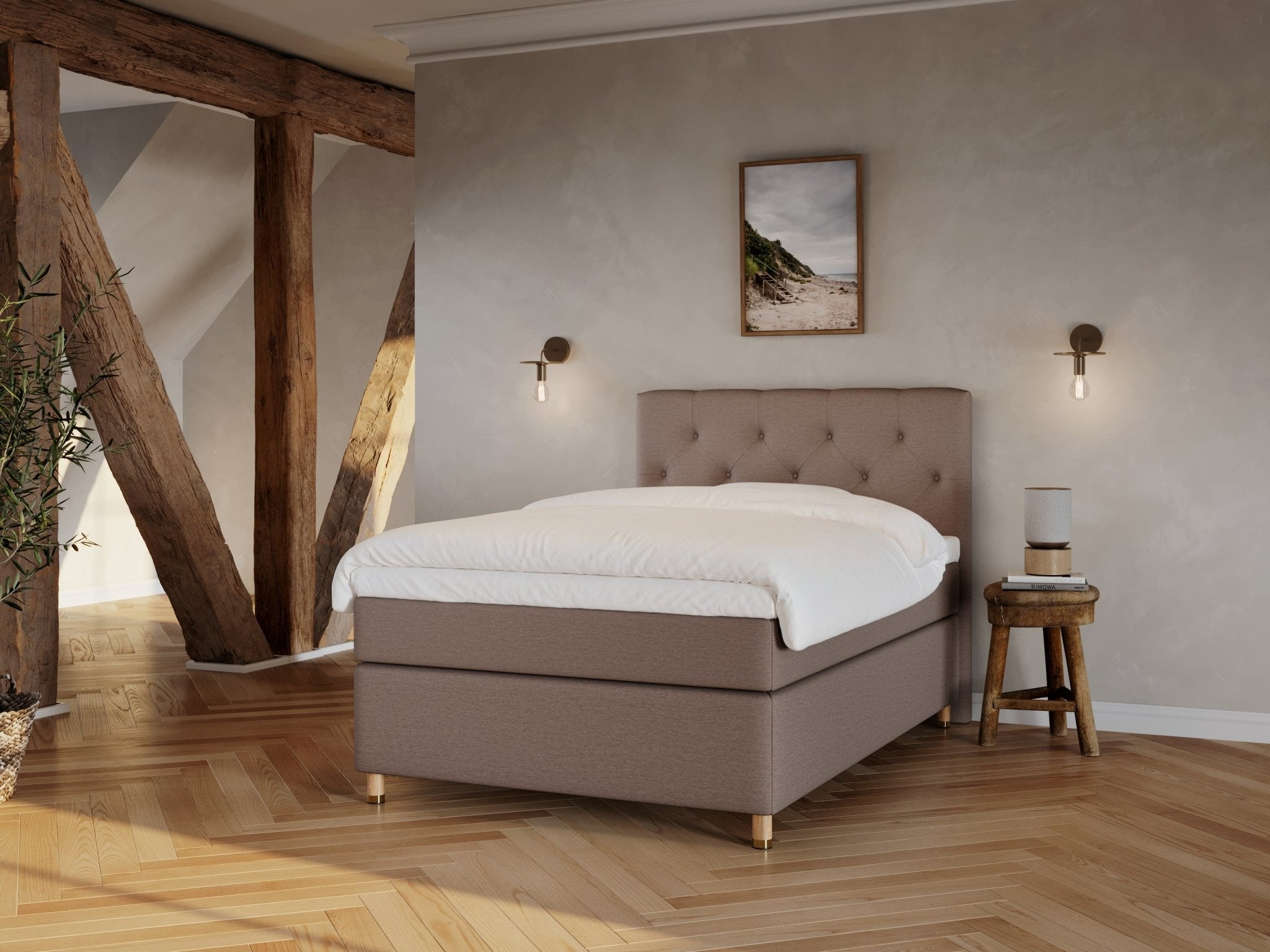 Nora Fjord | 140x200 | Mocha - Nordic Dream