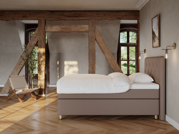 Nora Fjord | 140x200 | Mocha - Nordic Dream