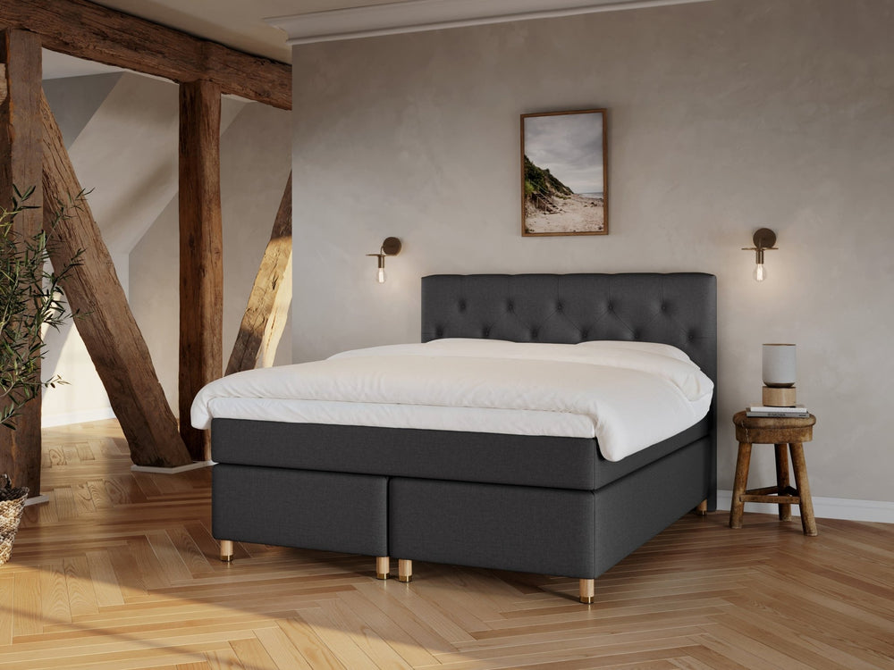 Nora Fjord | 160x210 | Antracit - Nordic Dream