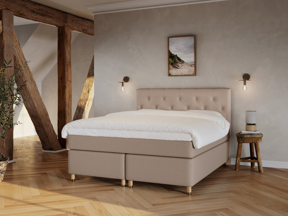 Nora Fjord | 160x200 | Brun - Nordic Dream