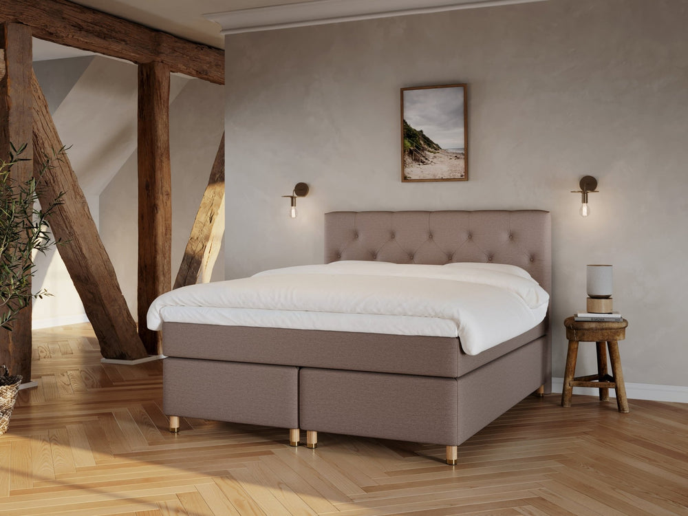 Nora Fjord | 180x210 | Mocha - Nordic Dream