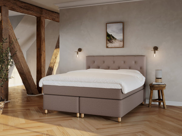 Nora Fjord | 180x210 | Mocha - Nordic Dream