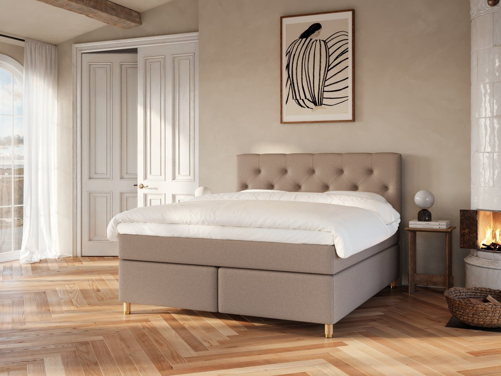 Nora Nordlys | 160x210 | Brun - Nordic Dream