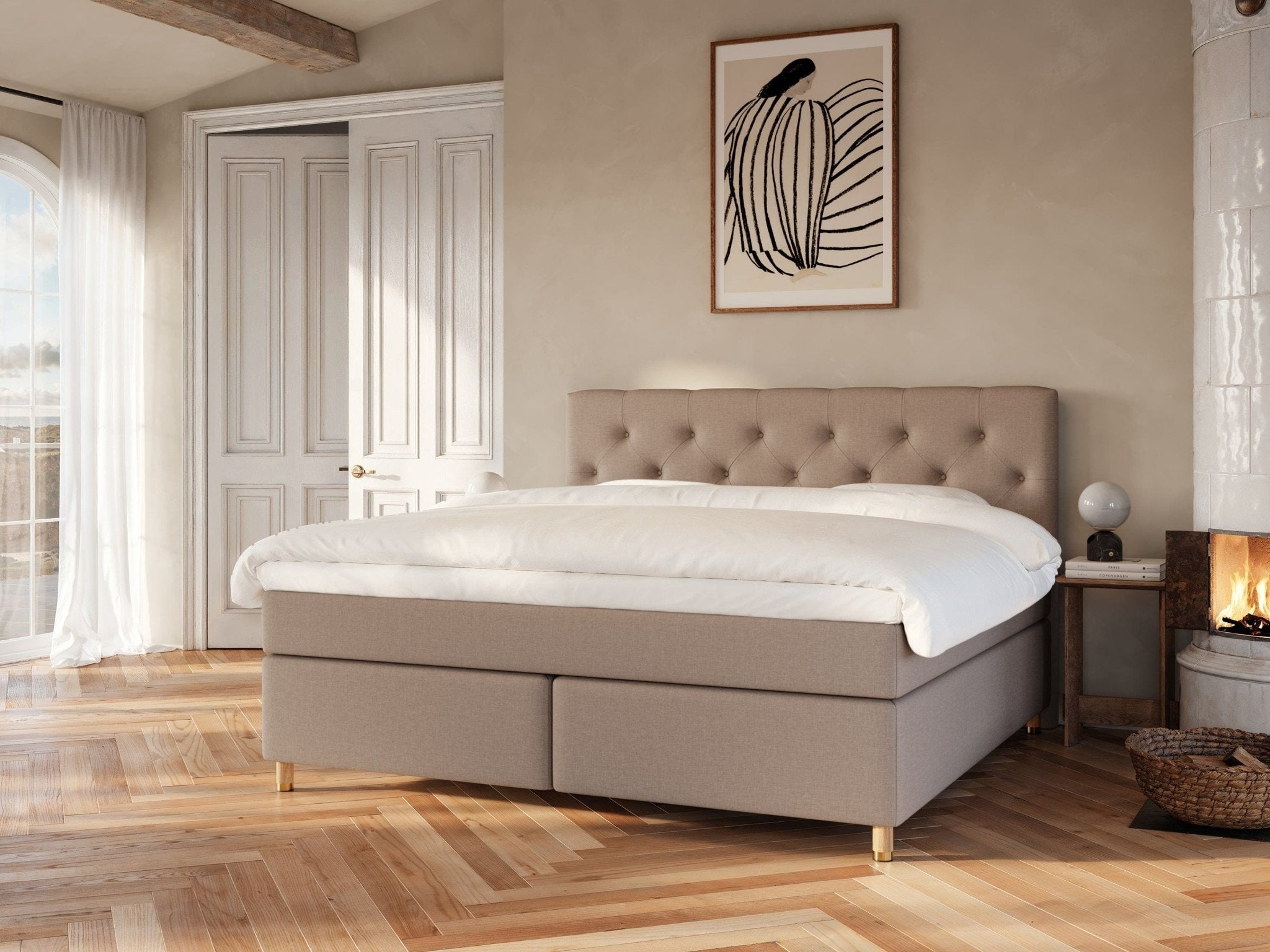 Nora Nordlys | 200x200 | Brun - Nordic Dream