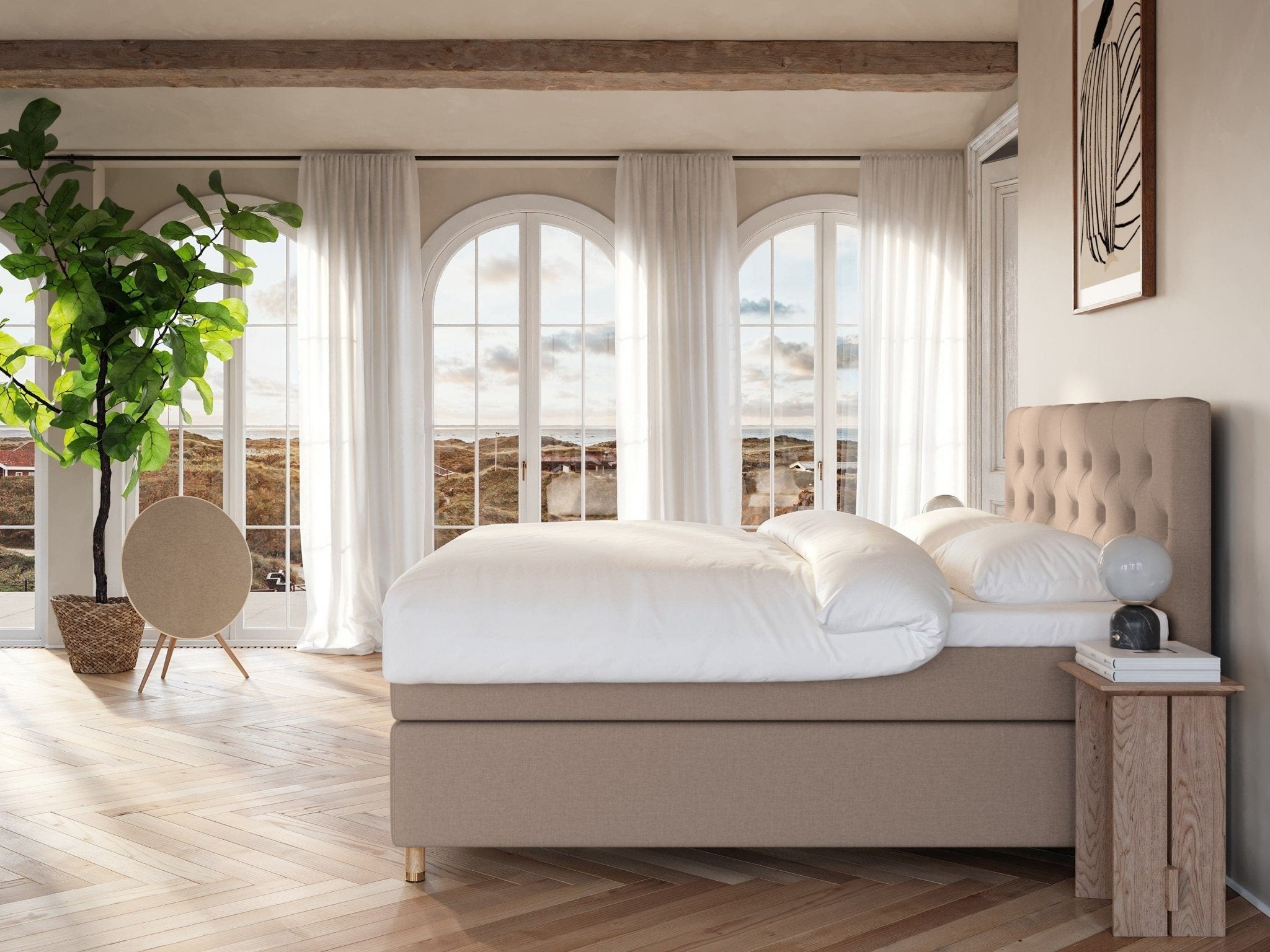 Nora Nordlys | 200x200 | Brun - Nordic Dream