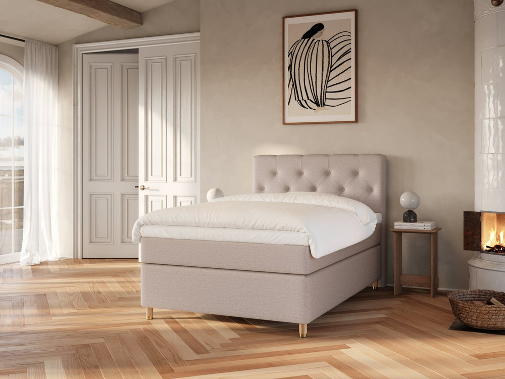 Nora Nordlys | 140x200 | Macchiato - Nordic Dream