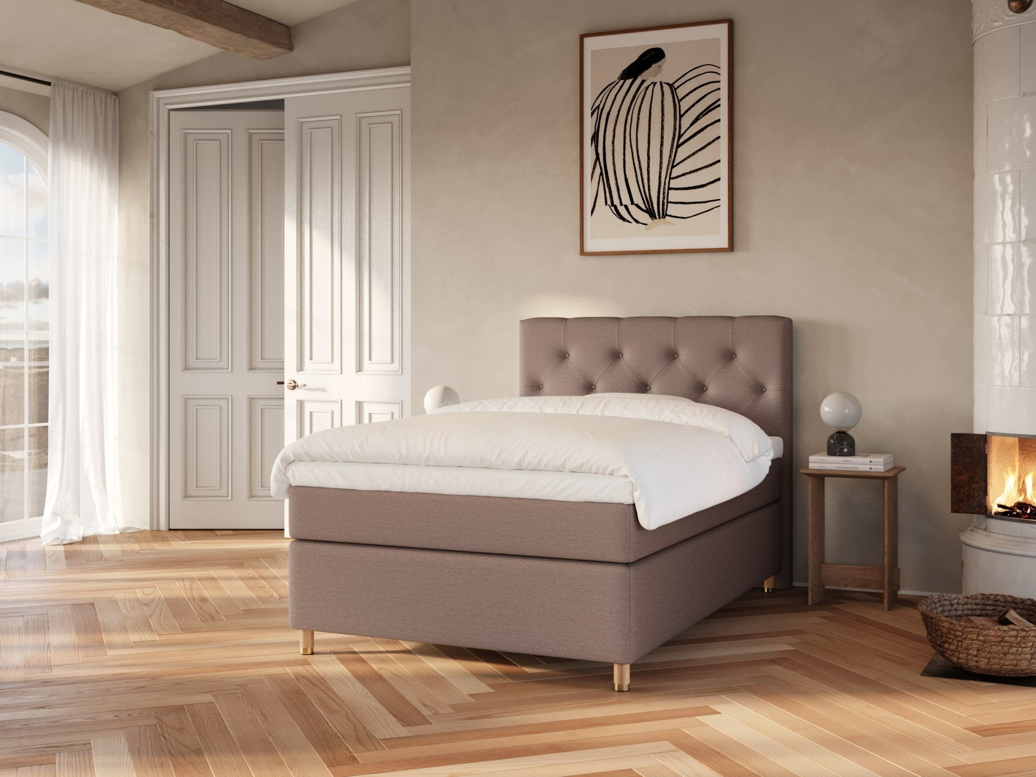 Nora Nordlys | 140x200 | Mocha - Nordic Dream