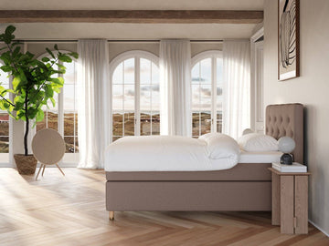 Nora | 140x200 | Mocha - Nordic Dream