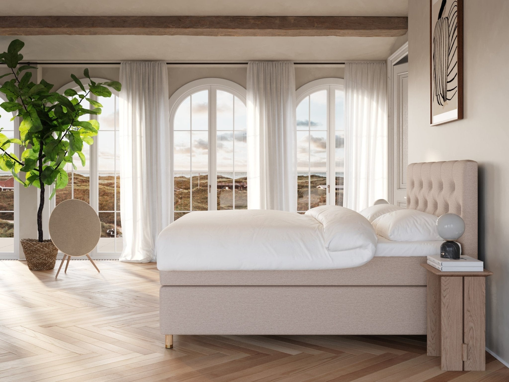 Nora Nordlys | 180x210 | Macchiato - Nordic Dream