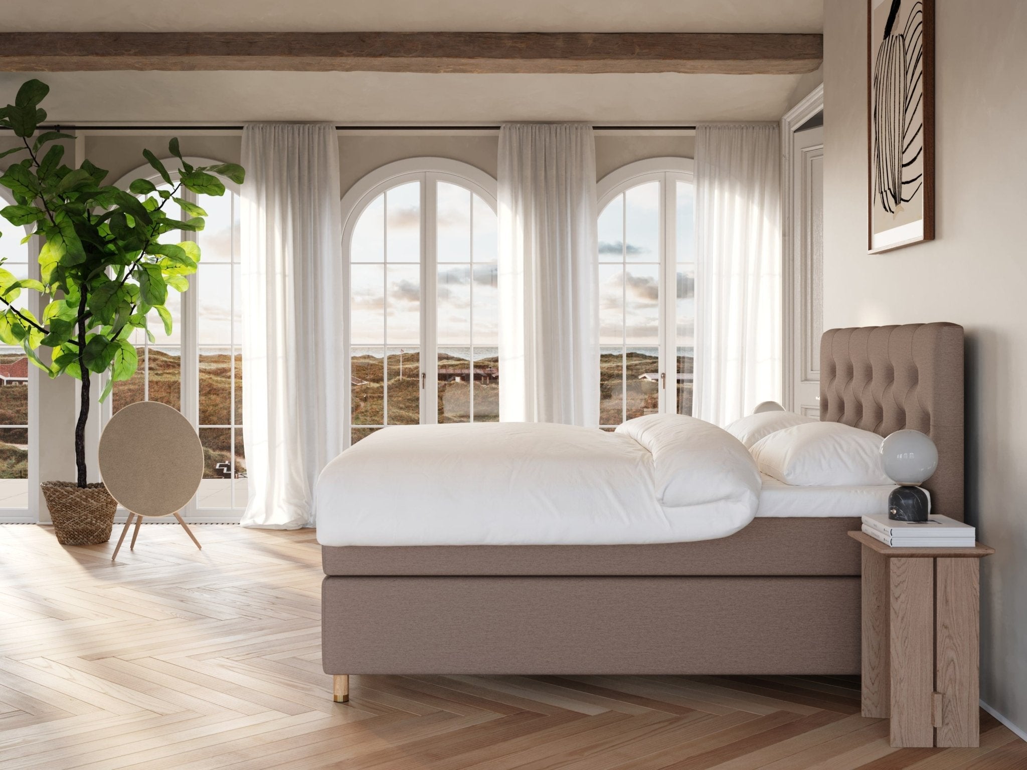 Nora Nordlys | 180x210 | Mocha - Nordic Dream