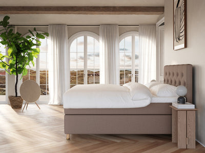 Nordic Dream tilbyder senge med skandinavisk design og højkvalitets materialer. Oplev perfekt komfort for en god nattesøvn. Bestil din i dag!