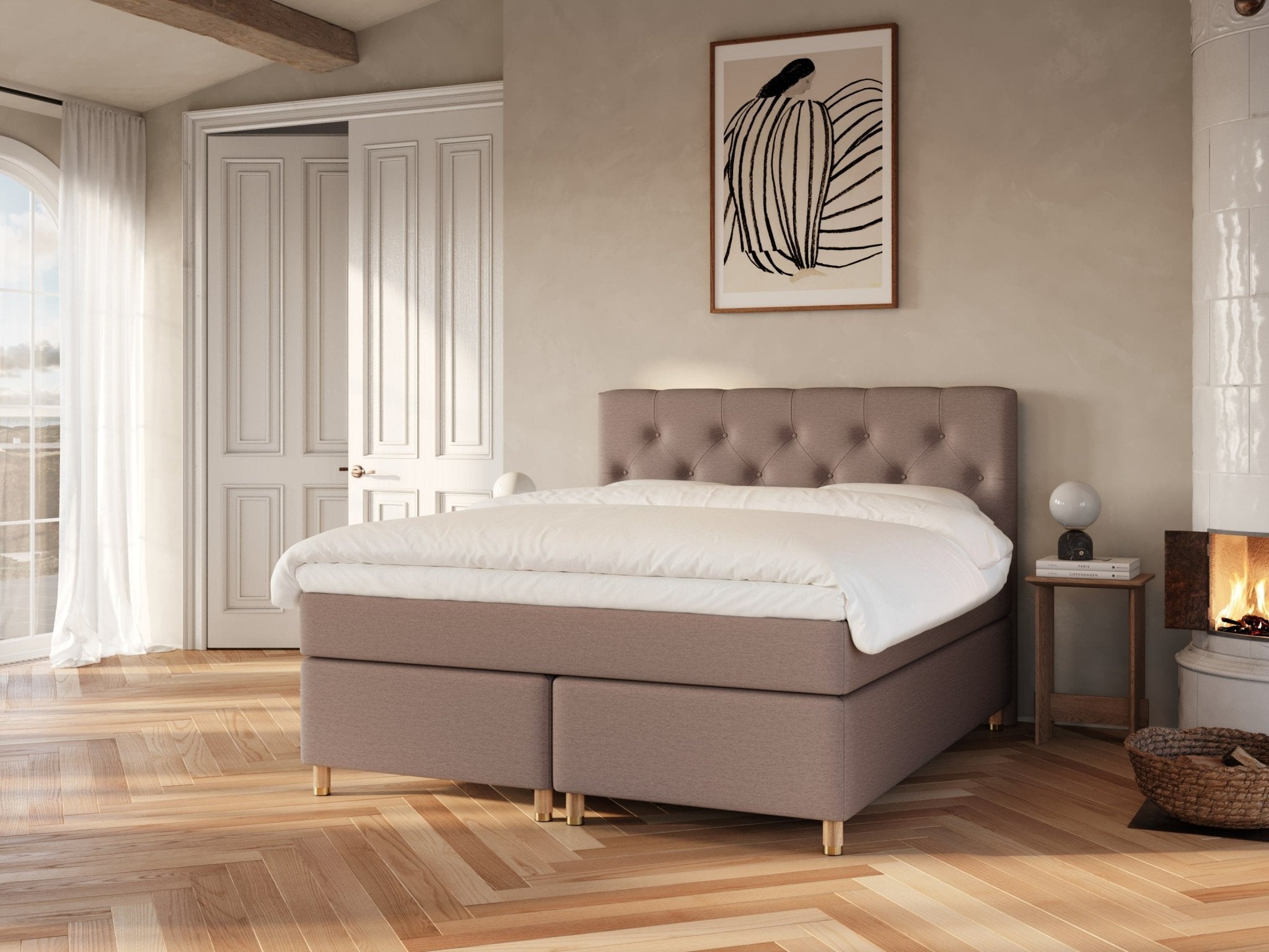 Nora Nordlys | 180x210 | Mocha - Nordic Dream