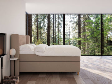 Eira | 180x200 | Brun - Nordic Dream